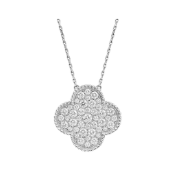 Колье Van Cleef & Arpels Magic Alhambra Pendant VCARN9MS00