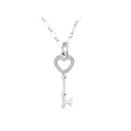 Колье Tiffany & Co подвеска на цепи Keys 200818/6