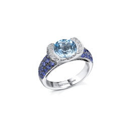 Кольцо RalfDiamonds  с топазом