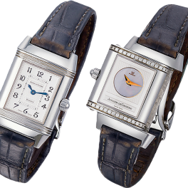 Часы Jaeger-LeCoultre Reverso Duetto Diamonds 266.8.44