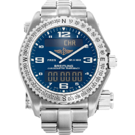 Часы Breitling Emergency Superquartz Titanium E76321