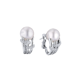 Серьги Mikimoto