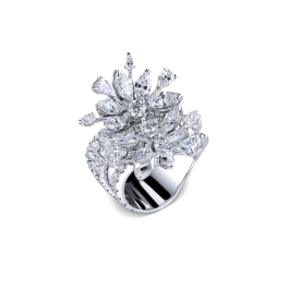 Кольцо с бриллиантом RalfDiamonds  c бриллиантами 4,15сt