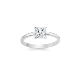 Кольцо с бриллиантом Tiffany & Co