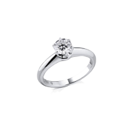 Кольцо с бриллиантом RalfDiamonds  0,75ct I/VS1
