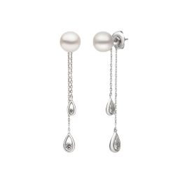 Серьги Mikimoto  Eve MEH 10006 ADXW