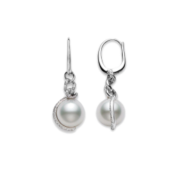 Серьги Mikimoto  PEA1063NDW