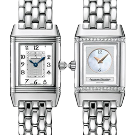 Часы Jaeger-LeCoultre Ladies Reverso Duetto Watch 266.8.44