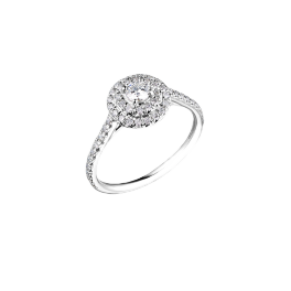 Кольцо с бриллиантом Tiffany & Co  Soleste