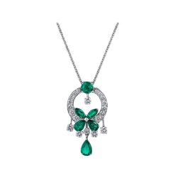 Колье Graff  Classic Butterfly Necklace RGP271