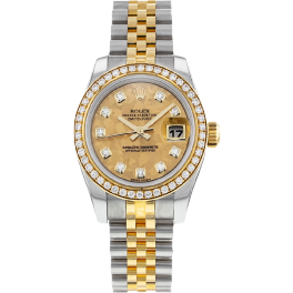 Часы Rolex Datejust Lady 26mm Steel And Yellow Gold 179383