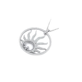 Колье Chopard подвеска Happy Diamonds Sun Pendant