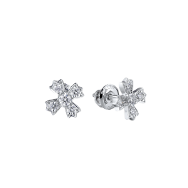 Серьги Tiffany & Co  с бриллиантами