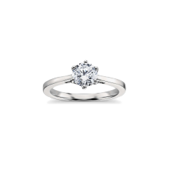 Кольцо с бриллиантом Meister  0,8ct F/VVS2