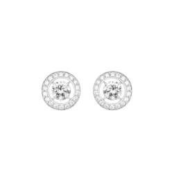 Серьги Boucheron  Ava Round Earrings 0,53ct-0,54ct F/VS1