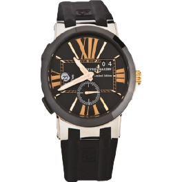 Часы Ulysse Nardin  Executive Dual Time Limited Edition 243-00-3/42-PCA