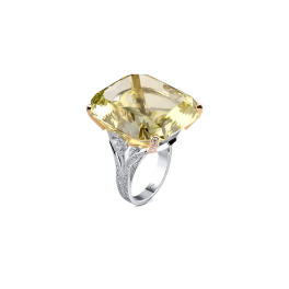 Кольцо с бриллиантом No Name  с бериллом 91,7ct