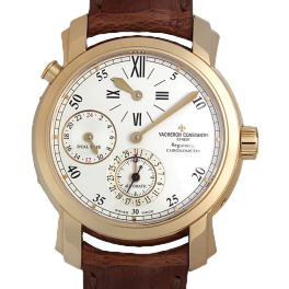 Часы Vacheron Constantin Malte Dual Time Regulator 42005/000J-8901