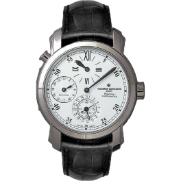 Часы Vacheron Constantin Malte Dual Time Regulator 42005/000G-8900
