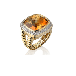 Кольцо с бриллиантом David Yurman  Albion