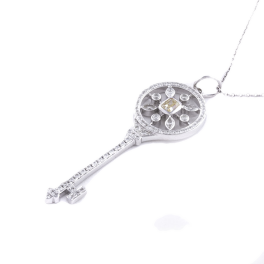Колье RalfDiamonds подвеска Ключ