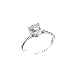 Кольцо с бриллиантом RalfDiamonds  0,82ct J/I1
