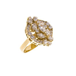 Кольцо с бриллиантом RalfDiamonds  с бриллиантами 2,28ct