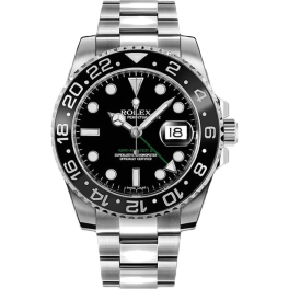 Часы Rolex GMT-Master II Black/Steel 116710LN
