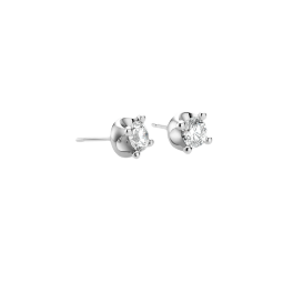 Серьги Bvlgari пусеты Corona с бриллиантамми 0,43ct H/IF-0,43ct G/IF OR851339