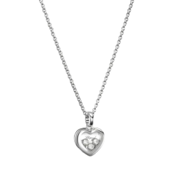 Колье Chopard подвеска Happy Diamonds Heart 2238991