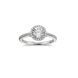 Кольцо с бриллиантом No Name  1,10ct N/SI2