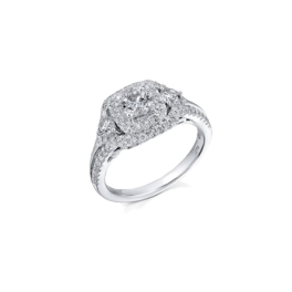 Кольцо с бриллиантом RalfDiamonds  с бриллиантами 1,19 ct G-I/I1-I2