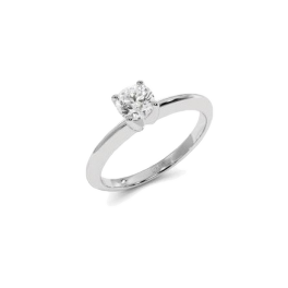 Кольцо с бриллиантом RalfDiamonds  0,55 ct F/SI1