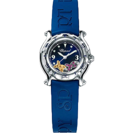 Часы Chopard  Happy Sport Fish Diamonds 26mm 8245