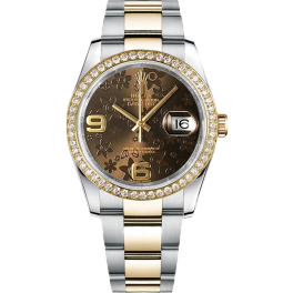 Часы Rolex Datejust-36mm-steel-and-yellow-gold 116243