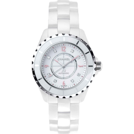 Часы Chanel J12 Automatic White Dial Ladies Watch H4864