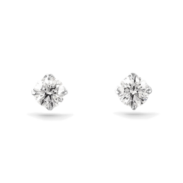 Серьги No Name пусеты с бриллиантами 0,56-0,58ct F/VS1