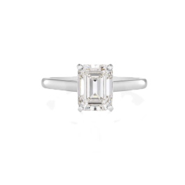 Кольцо с бриллиантом No Name  1,02ct K/SI2