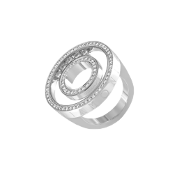 Кольцо с бриллиантом Chopard  Happy Spirit Classic 82/6244/0-20