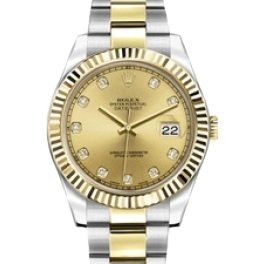 Часы Rolex Datejust II 41mm Steel And Yellow Gold 116333