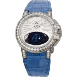 Часы Harry Winston Lady Z Zalium & Diamonds 400-UAMP36Z