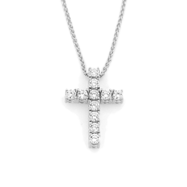 Крест No Name подвеска с бриллиантами 1,70ct