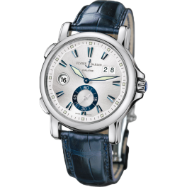 Часы Ulysse Nardin Marine Dual Time 42 mm 243-55/91