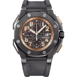 Часы Audemars Piguet Royal Oak Offshore Arnold Schwarzenegger 26007BA.OO.D088CR.01