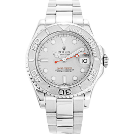 Часы Rolex Yacht-Master 35 Platinum and Steel 168622