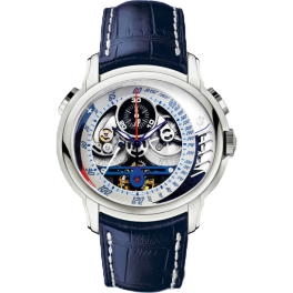 Часы Audemars Piguet Millenary Maserati MC 12 Tourbillon Chronograph 26069PT.OO.D028CR.01