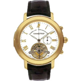 Часы Audemars Piguet Jules Audemars Minute Repeater Tourbillon Chronograph 25909BA.OO.D002CR.03
