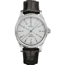 Часы Omega De Ville Co-Axial GMT 4833.40.31