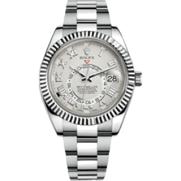 Часы Rolex Sky-Dweller 42mm White Gold 326939-0001
