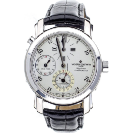 Часы Vacheron Constantin Malte Dual Time Regulator 42005/000G-8900